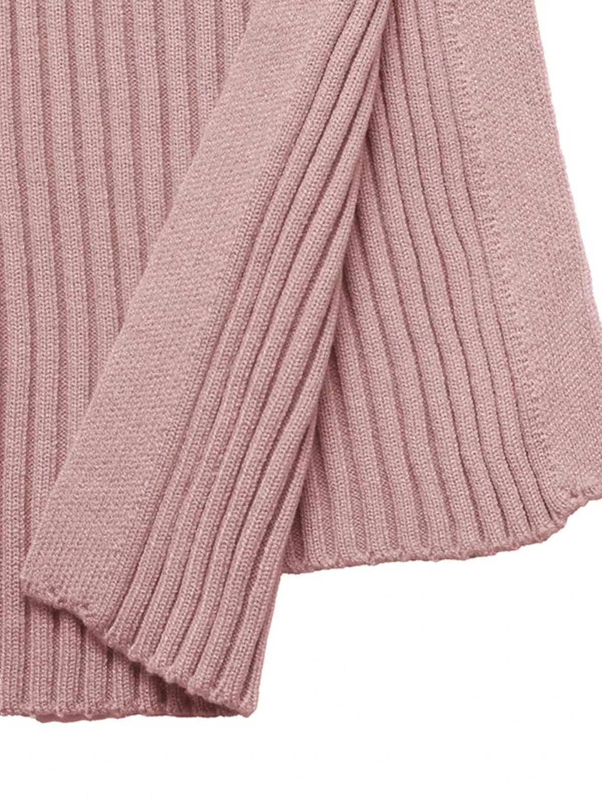 Ribbed Knit Square Neck Bodycon Sweater Dress 100100779474505 62 Affordable Fashion Under $100 Jerry's Apparel 