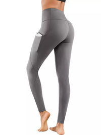 High-Waisted Active Leggings with Pocket 100100234573686 26 Affordable Fashion Under $100 Jerry's Apparel 