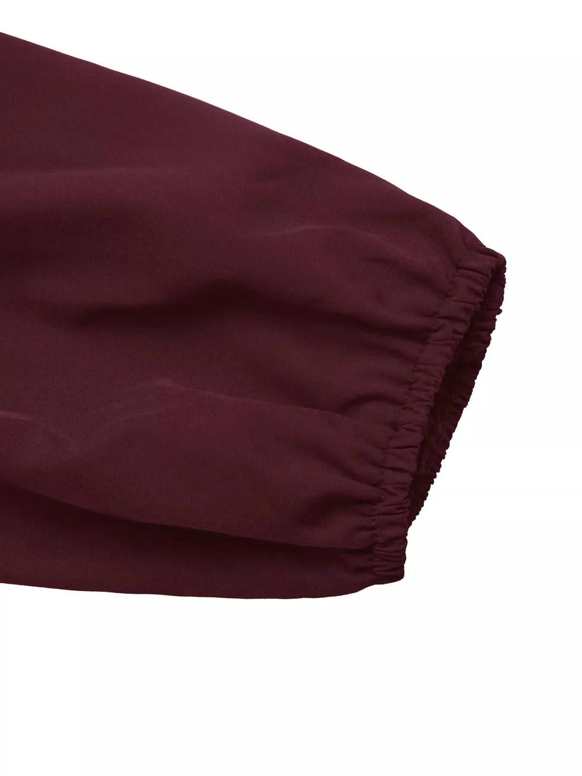 Tie Back Balloon Sleeve Blouse 101001400193158 31 Affordable Fashion Under $100 Jerry's Apparel 
