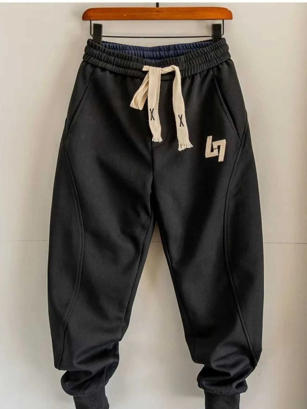 Men's Plus Size Drawstring Joggers 100400803294582 32 Affordable Fashion Under $100 Jerry's Apparel 