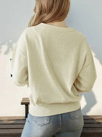 Perfee Heart Round Neck Long Sleeve Knit Top 100100816331293 36 Affordable Fashion Under $100 Jerry's Apparel 