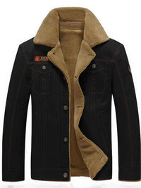 Men's Plus Size Button Up Fleece Lined Jacket 100400542734695 91 Affordable Fashion Under $100 Jerry's Apparel 