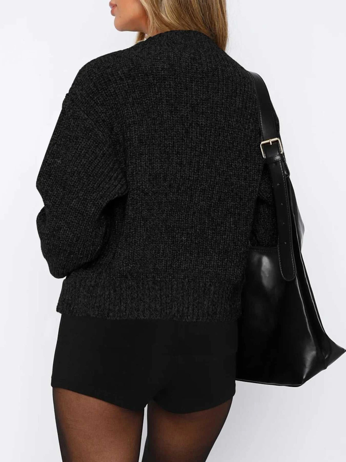 Zip Up Long Sleeve Cardigan 100100441902205 59 Affordable Fashion Under $100 Jerry's Apparel 