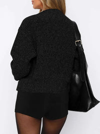 Zip Up Long Sleeve Cardigan 100100441902205 59 Affordable Fashion Under $100 Jerry's Apparel 