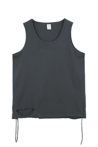 Men's Round Neck Wide Strap Tank
