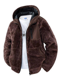 Men's Zip Up Fleece Hooded Jacket 100400117922931 79 Affordable Fashion Under $100 Jerry's Apparel 
