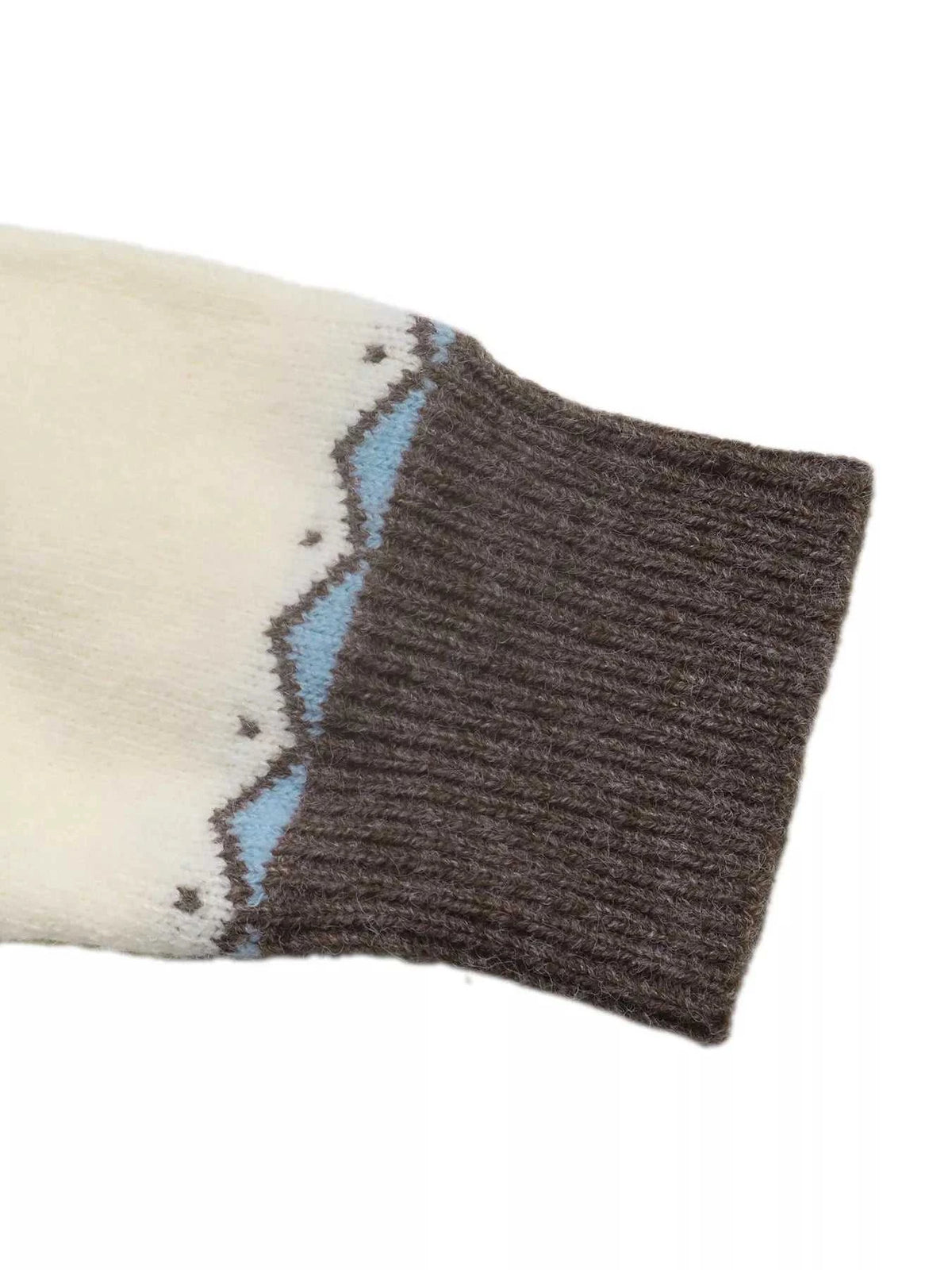 Fair Isle Pattern Round Neck Sweater 101002092682408 55 Affordable Fashion Under $100 Jerry's Apparel 