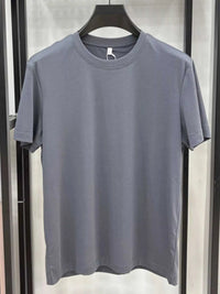 Men's Plus Size Short Sleeve Crew Neck T-Shirt 100400190324529 52 Affordable Fashion Under $100 Jerry's Apparel 
