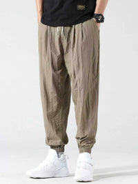 Men's Plus Size Drawstring Loose Fit Joggers 100400455321691 37 Affordable Fashion Under $100 Jerry's Apparel 