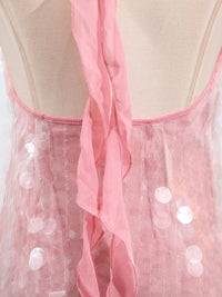 Sequin Halter Neck Mini Dress 100100648866332 74 Affordable Fashion Under $100 Jerry's Apparel 