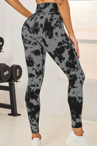 Tie-Dye High Waist Active Leggings 100100834231414 39 Affordable Fashion Under $100 Jerry's Apparel 