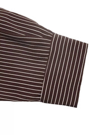 Striped Button-Up Bodysuit 100100357663685 34 Affordable Fashion Under $100 Jerry's Apparel 