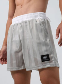 Men's Plus Size Elastic Waist Shorts
