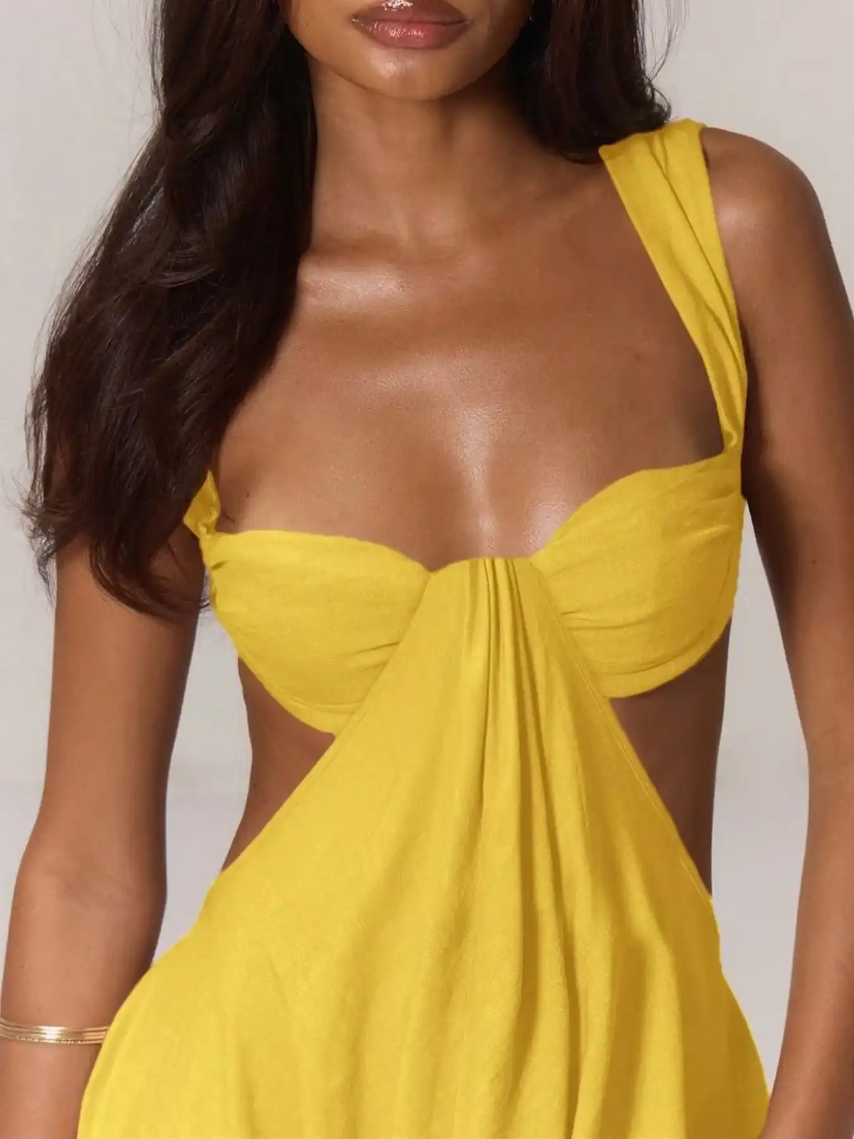 Backless Wide-Leg Jumpsuit with Cut-out Detail 101001809712429 55 Affordable Fashion Under $100 Jerry's Apparel 