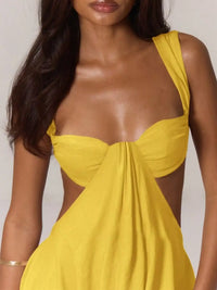 Backless Wide-Leg Jumpsuit with Cut-out Detail 101001809712429 55 Affordable Fashion Under $100 Jerry's Apparel 