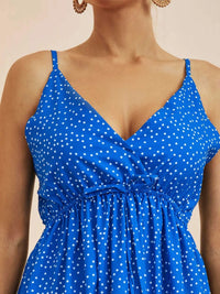 Polka Dot Ruffle Hem Mini Cami Dress 100100670566321 24 Affordable Fashion Under $100 Jerry's Apparel 