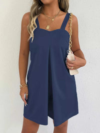Sweetheart Neck Wide Strap Romper 100100528995455 21 Affordable Fashion Under $100 Jerry's Apparel 
