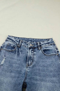 Cuffed Straight Loose Jeans 100100336722842 76 Affordable Fashion Under $100 Jerry's Apparel 