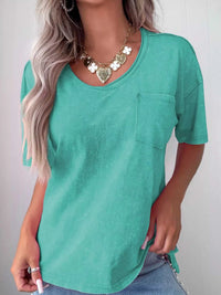 Cotton Mineral Wash T Shirt 100100476785682 47 Affordable Fashion Under $100 Jerry's Apparel 
