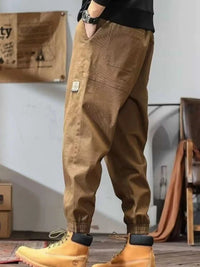Men's Plus Size Drawstring Loose Fit Joggers 100400390862599 36 Affordable Fashion Under $100 Jerry's Apparel 