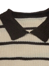 Striped Knit Polo Sweater 100100473191463 39 Affordable Fashion Under $100 Jerry's Apparel 