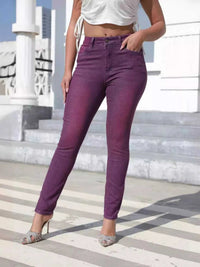 High-Waisted Slim-Fit Jeans 101003196685939 49 Affordable Fashion Under $100 Jerry's Apparel 