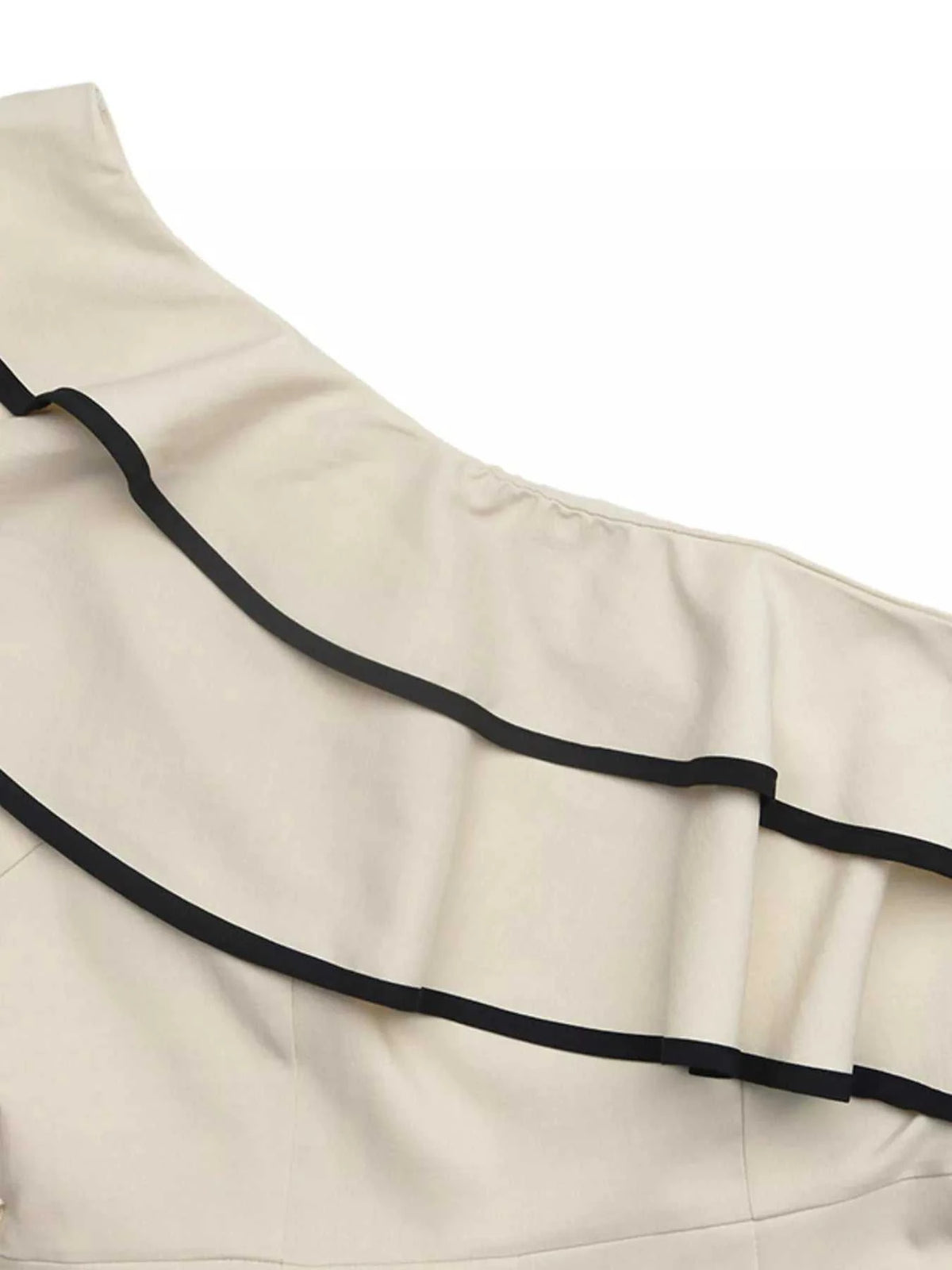 Ruffle One-Shoulder Wide Leg Jumpsuit 100100703693964 42 Affordable Fashion Under $100 Jerry's Apparel 