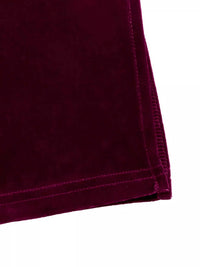 Velvet Slit Round Neck Long Sleeve Dress with Side Tie Detail 100100124814169 37 Affordable Fashion Under $100 Jerry's Apparel 