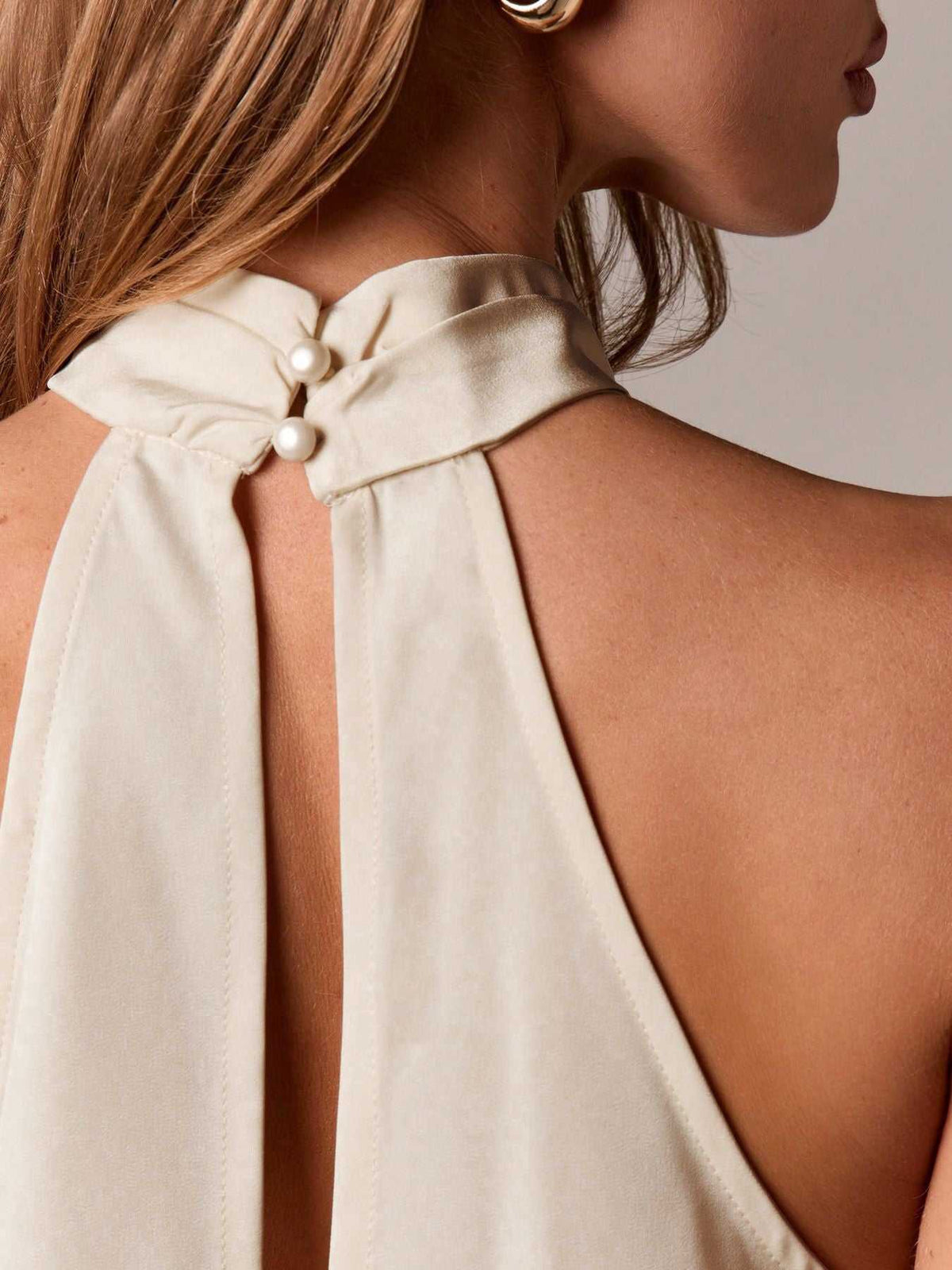 Halter Neck Lace Trim Cami 100100484379863 40 Affordable Fashion Under $100 Jerry's Apparel 