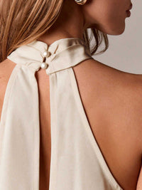 Halter Neck Lace Trim Cami 100100484379863 40 Affordable Fashion Under $100 Jerry's Apparel 