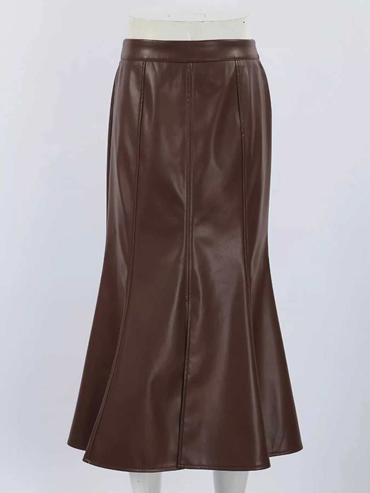 Slit Mermaid Midi Skirt 100100884632830 49 Affordable Fashion Under $100 Jerry's Apparel 