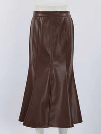 Slit Mermaid Midi Skirt 100100884632830 49 Affordable Fashion Under $100 Jerry's Apparel 
