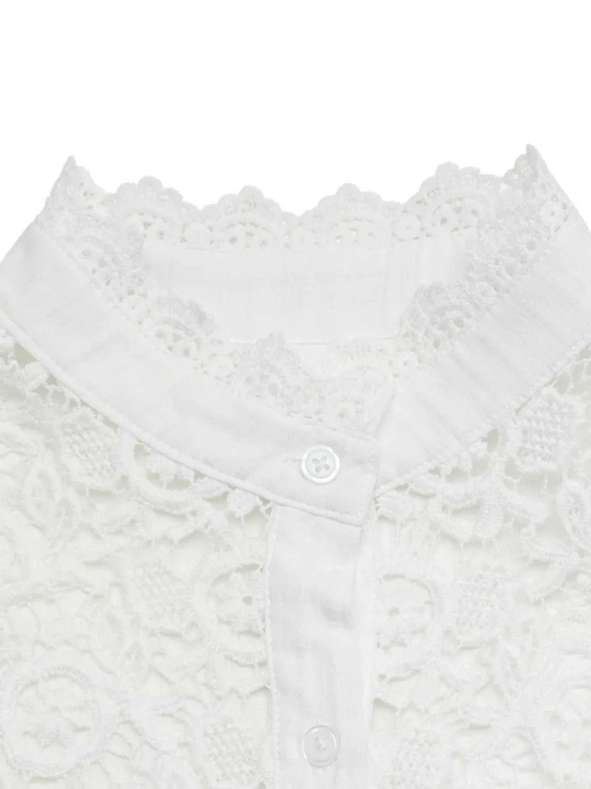 Lace Detail Long Sleeve Shirt 101001935889409 42 Affordable Fashion Under $100 Jerry's Apparel 
