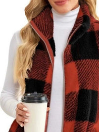 Full Size Color Block Zip Up Vest Coat Plus Size 100100959376307 45 Affordable Fashion Under $100 Jerry's Apparel 