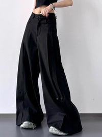 High-Waisted Wide Leg Pants