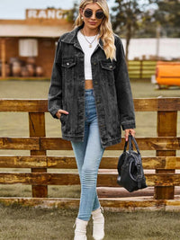 Button Up Long Sleeve Denim Jacket 100100316291883 79 Affordable Fashion Under $100 Jerry's Apparel 
