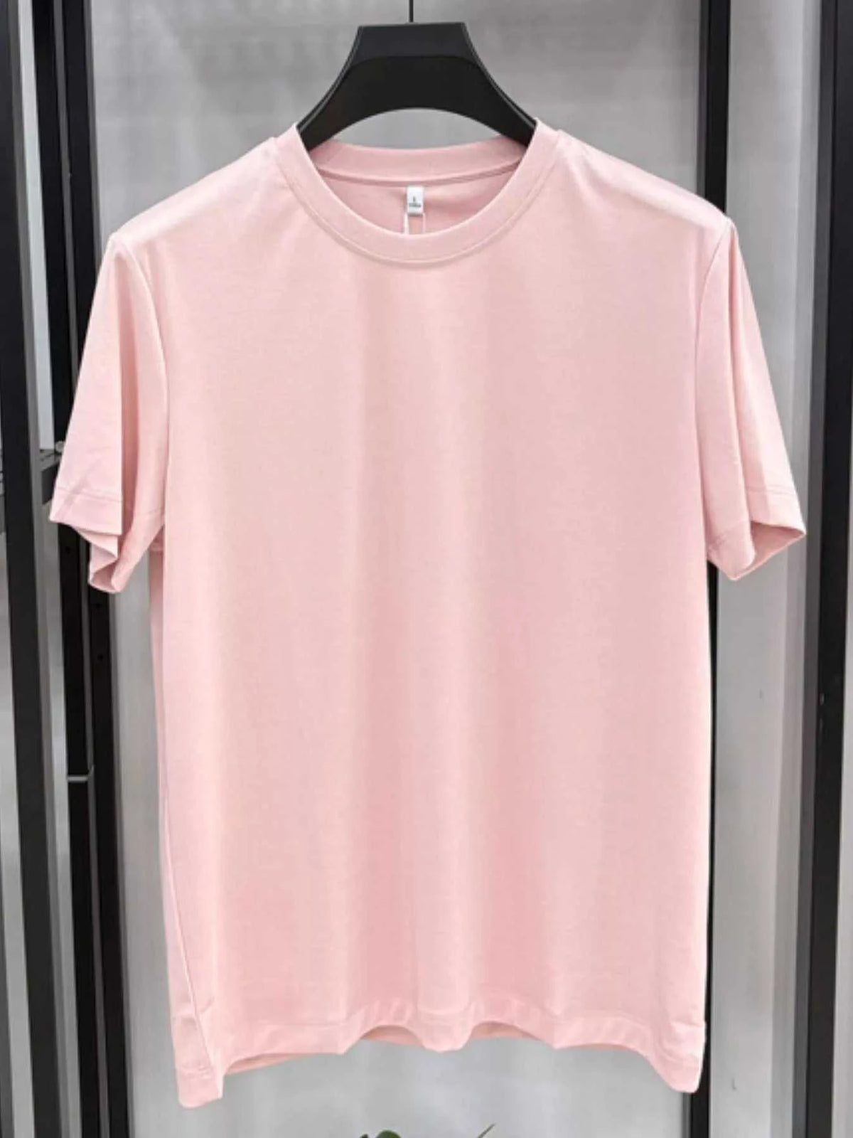 Men's Plus Size Short Sleeve Crew Neck T-Shirt 100400190324529 52 Affordable Fashion Under $100 Jerry's Apparel 