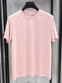 Men's Plus Size Short Sleeve Crew Neck T-Shirt 100400190324529 52 Affordable Fashion Under $100 Jerry's Apparel 