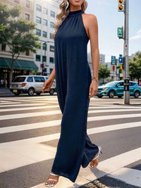 Perfee Tied Grecian Wide Leg Jumpsuit 100100770405128 36 Affordable Fashion Under $100 Jerry's Apparel 