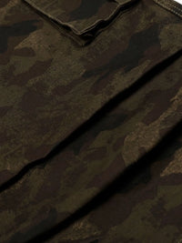Men's Camouflage Cargo Wide Leg Shorts