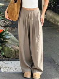 Wide-Leg Pleated Pants 100100531563164 39 Affordable Fashion Under $100 Jerry's Apparel 