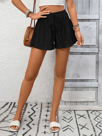 Smocked Waist Short 100100181975802 25 Affordable Fashion Under $100 Jerry's Apparel 