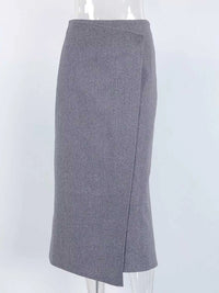 High-Waisted Wrap Midi Skirt 100100261202518 49 Affordable Fashion Under $100 Jerry's Apparel 