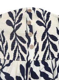 Smocked Printed Tube Romper 100100549714504 33 Affordable Fashion Under $100 Jerry's Apparel 