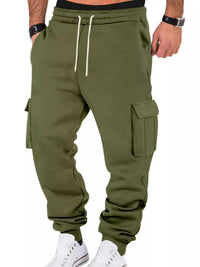 Men's Full Size Casual Joggers with Multi-Pocket Plus Size 100400257211490 36 Affordable Fashion Under $100 Jerry's Apparel 