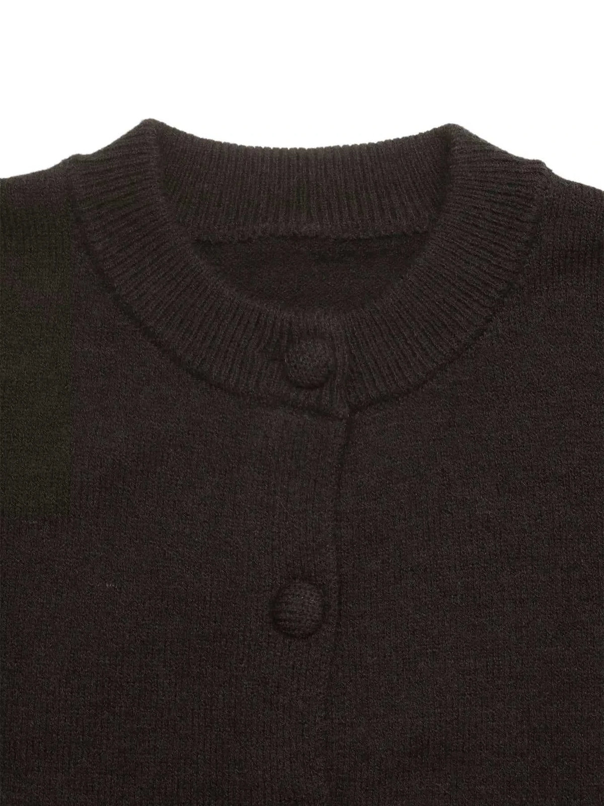 Crew Neck Button-Up Cardigan 100100204683284 50 Affordable Fashion Under $100 Jerry's Apparel 