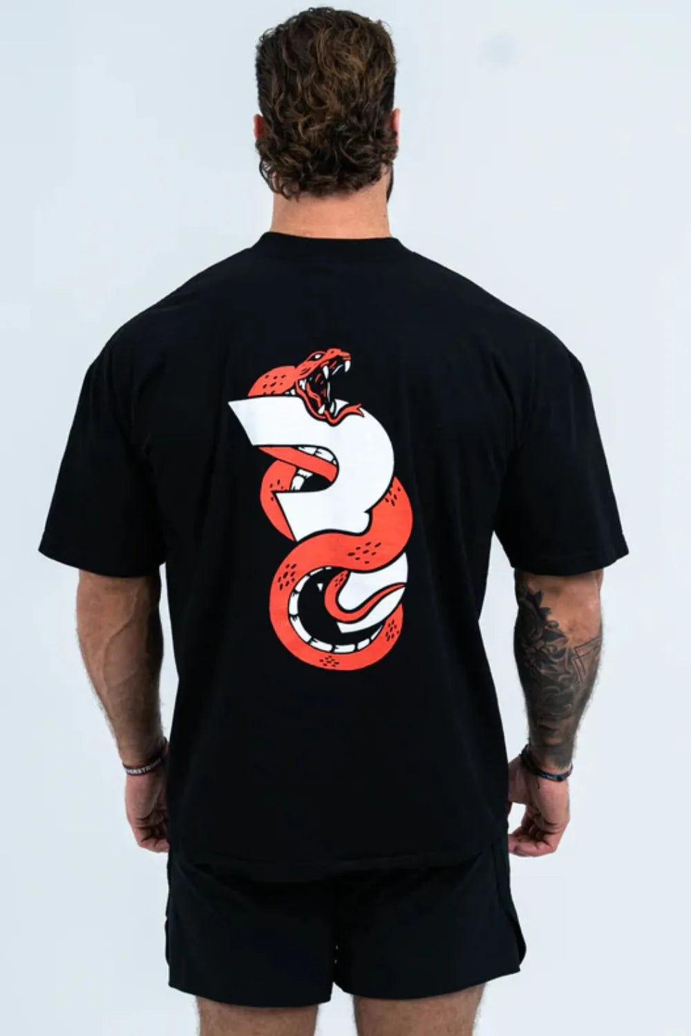 Men's Plus Size Round Neck Half Sleeve T-Shirt