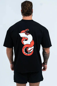Men's Plus Size Round Neck Half Sleeve T-Shirt