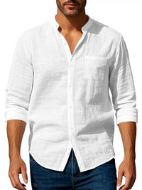 Men's Full Size Button Up Long Sleeve Shirt Plus Size 100400079736642 30 Affordable Fashion Under $100 Jerry's Apparel 