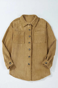 Button Up Long Sleeve Jacket 100100972205828 68 Affordable Fashion Under $100 Jerry's Apparel 